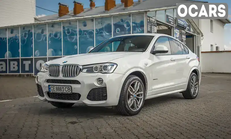 Позашляховик / Кросовер BMW X4 2018 2 л. Автомат обл. Чернівецька, Чернівці - Фото 1/17