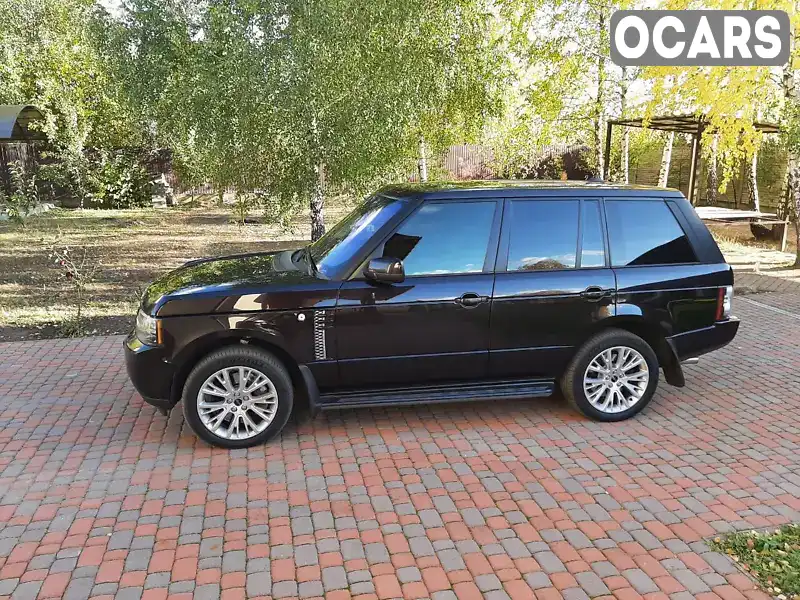 Позашляховик / Кросовер Land Rover Range Rover 2012 5 л. Автомат обл. Житомирська, Житомир - Фото 1/21