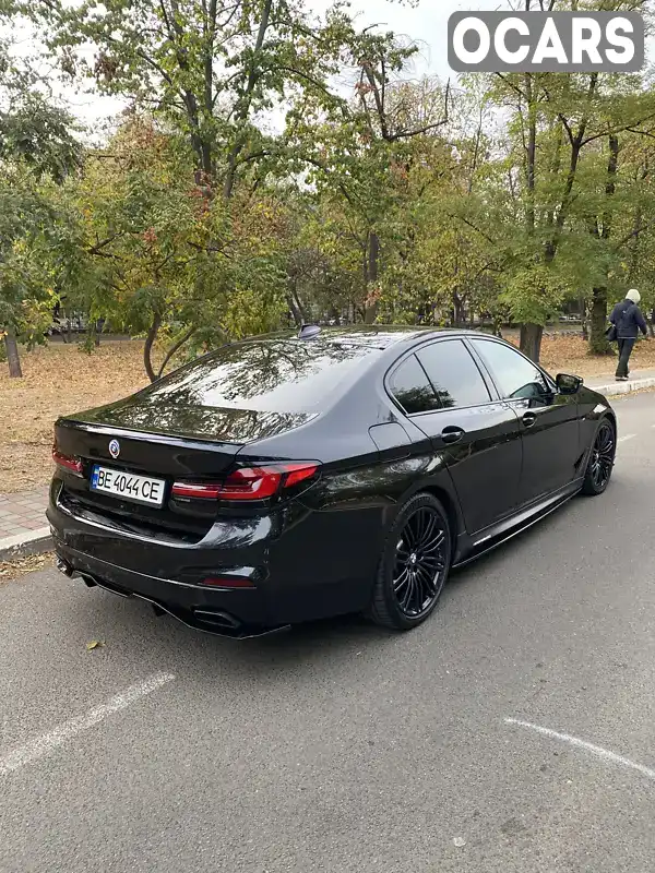 Седан BMW 5 Series 2017 3 л. Автомат обл. Одеська, Одеса - Фото 1/21