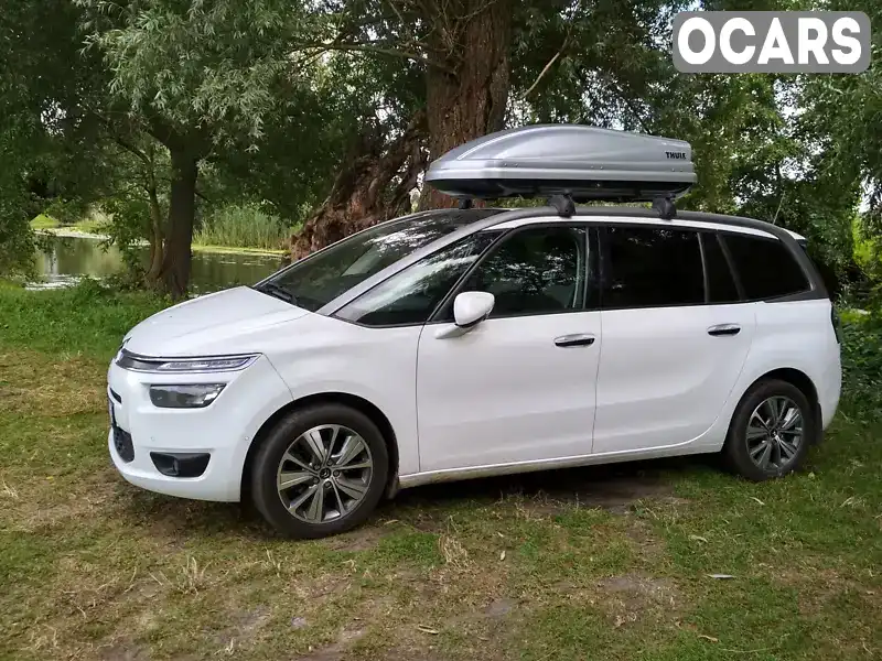 Микровэн Citroen C4 Picasso 2015 1.6 л. обл. Полтавская, Миргород - Фото 1/21