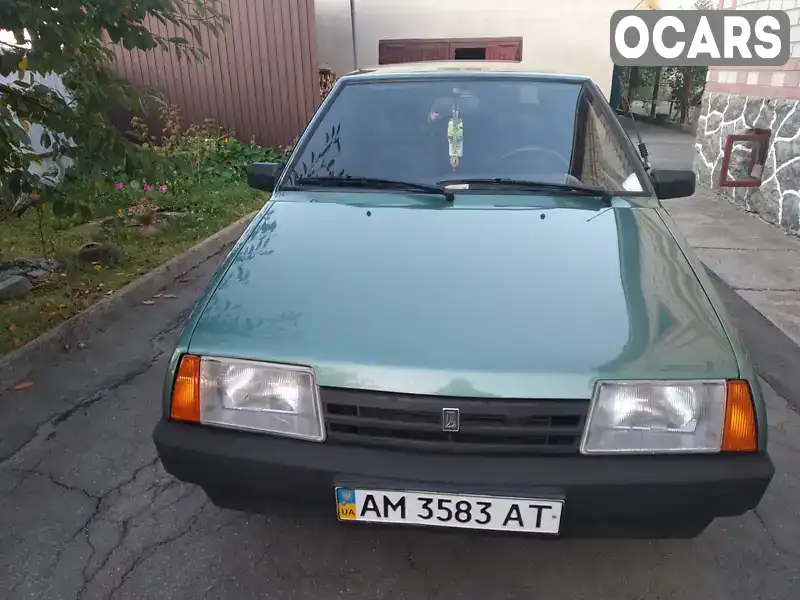 Хэтчбек ВАЗ / Lada 2109 2008 1.6 л. Ручная / Механика обл. Житомирская, Звягель - Фото 1/8