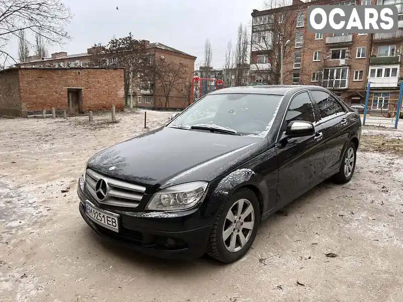 Седан Mercedes-Benz C-Class 2008 1.8 л. Ручна / Механіка обл. Сумська, Охтирка - Фото 1/20