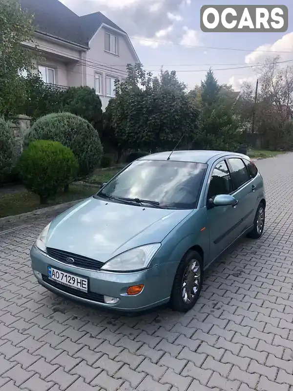 Хетчбек Ford Focus 1999 1.6 л. обл. Закарпатська, Ужгород - Фото 1/19