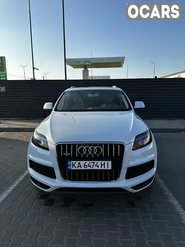 Позашляховик / Кросовер Audi Q7 2013 3 л. Типтронік обл. Житомирська, Житомир - Фото 1/15