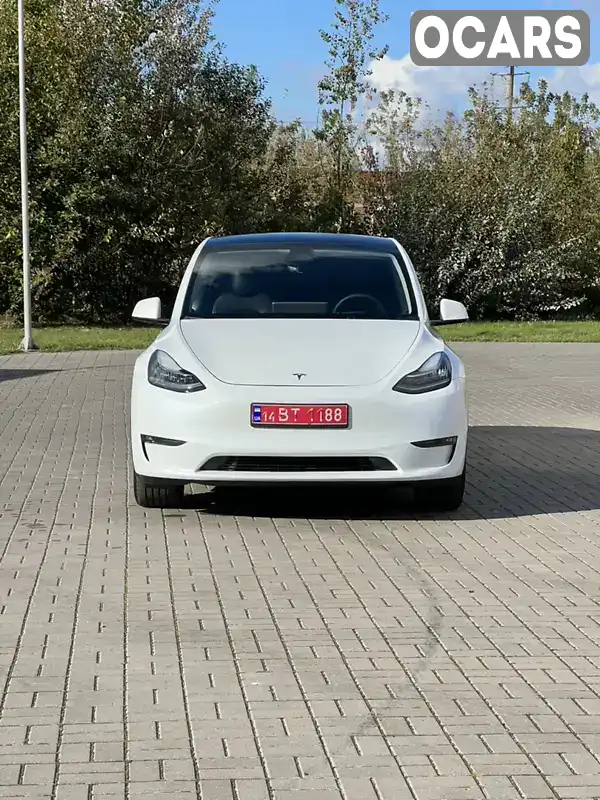 Внедорожник / Кроссовер Tesla Model Y 2022 null_content л. обл. Волынская, Нововолынск - Фото 1/21