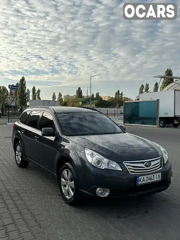 Універсал Subaru Outback 2010 2.46 л. Варіатор обл. Київська, Київ - Фото 1/21