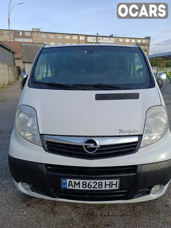 Мінівен Opel Vivaro 2008 2.46 л. Ручна / Механіка обл. Івано-Франківська, Коломия - Фото 1/21