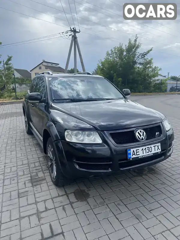 Внедорожник / Кроссовер Volkswagen Touareg 2005 2.5 л. Автомат обл. Харьковская, Изюм - Фото 1/20