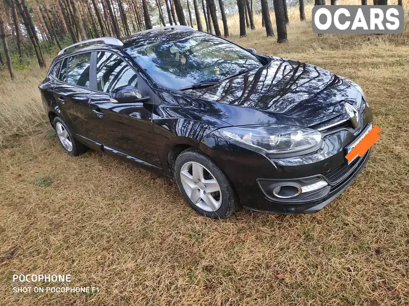 Універсал Renault Megane 2015 1.5 л. Ручна / Механіка обл. Рівненська, Дубно - Фото 1/8