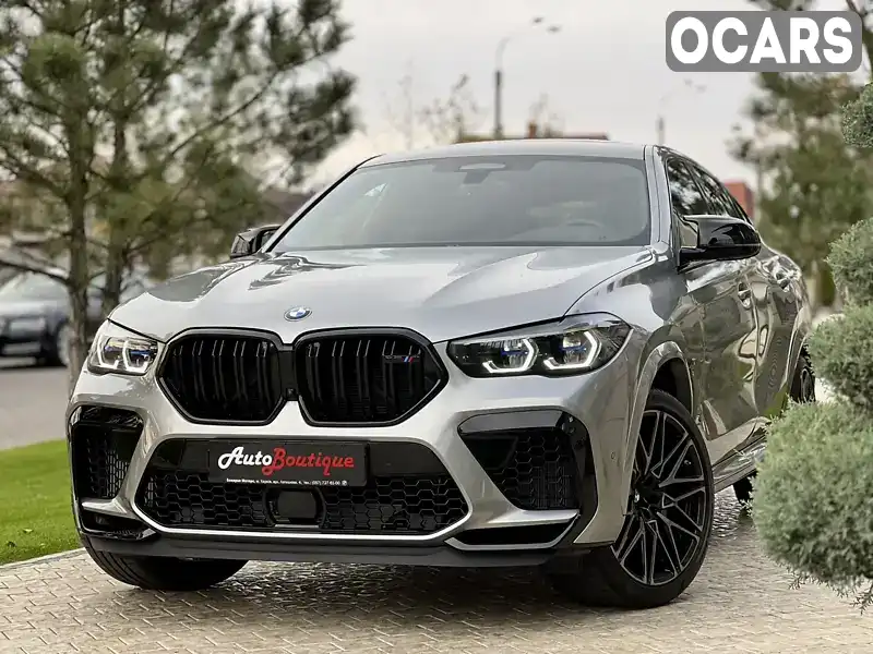 Позашляховик / Кросовер BMW X6 M 2022 4.39 л. Автомат обл. Одеська, Одеса - Фото 1/21