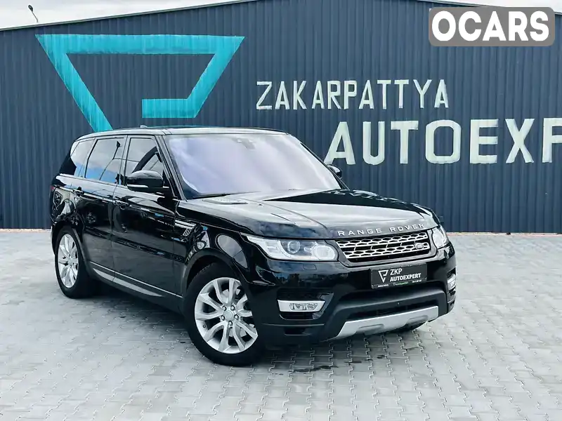 Позашляховик / Кросовер Land Rover Range Rover Sport 2017 3 л. Автомат обл. Закарпатська, Мукачево - Фото 1/21