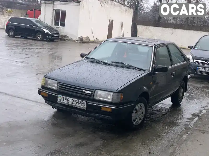 Хетчбек Mazda 323 1987 1.5 л. Ручна / Механіка обл. Рівненська, Рівне - Фото 1/18