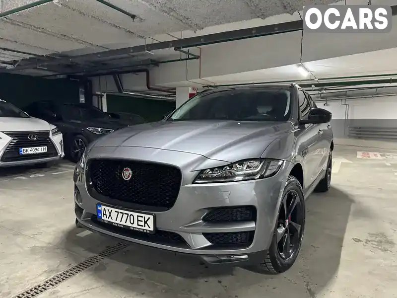 Внедорожник / Кроссовер Jaguar F-Pace 2020 2 л. Автомат обл. Киевская, Киев - Фото 1/21