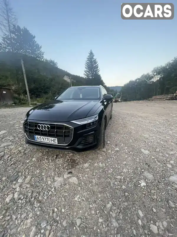 Внедорожник / Кроссовер Audi Q8 2018 3 л. Автомат обл. Закарпатская, Тячев - Фото 1/21