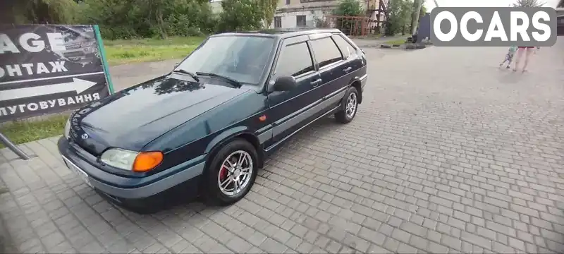 Хэтчбек ВАЗ / Lada 2114 Samara 2006 1.5 л. Ручная / Механика обл. Донецкая, Доброполье - Фото 1/8