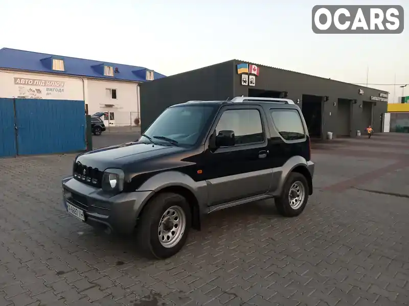 Позашляховик / Кросовер Suzuki Jimny 2008 1.4 л. Автомат обл. Львівська, Сокаль - Фото 1/21