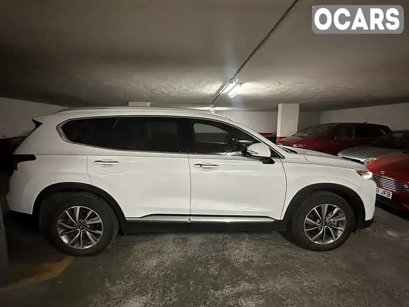 Внедорожник / Кроссовер Hyundai Santa FE 2018 2.36 л. Автомат обл. Киевская, Киев - Фото 1/20