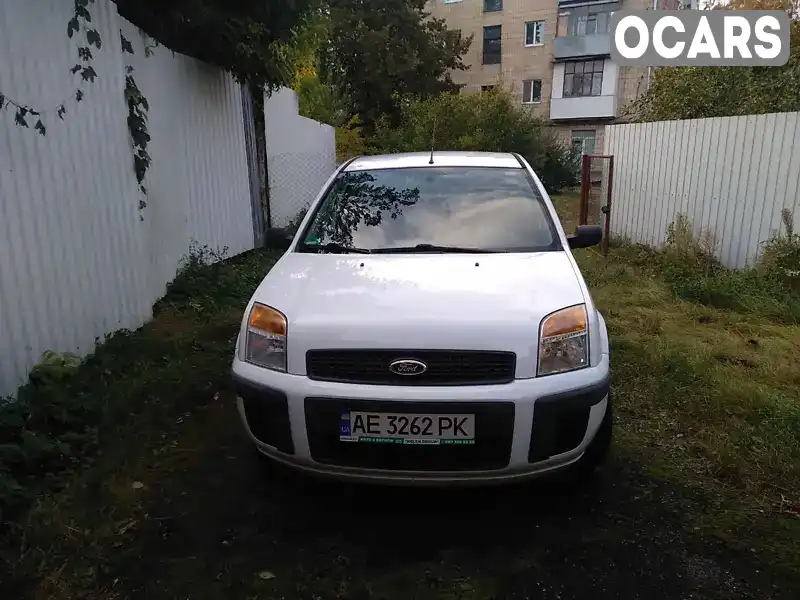 Хетчбек Ford Fusion 2009 1.39 л. Ручна / Механіка обл. Полтавська, Полтава - Фото 1/21