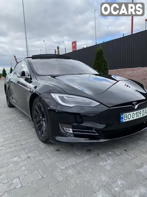 Лифтбек Tesla Model S 2016 null_content л. Автомат обл. Тернопольская, Тернополь - Фото 1/21