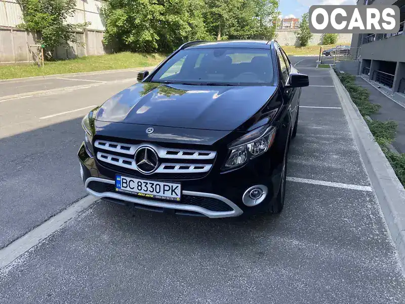 Позашляховик / Кросовер Mercedes-Benz GLA-Class 2018 1.99 л. Автомат обл. Львівська, Львів - Фото 1/17