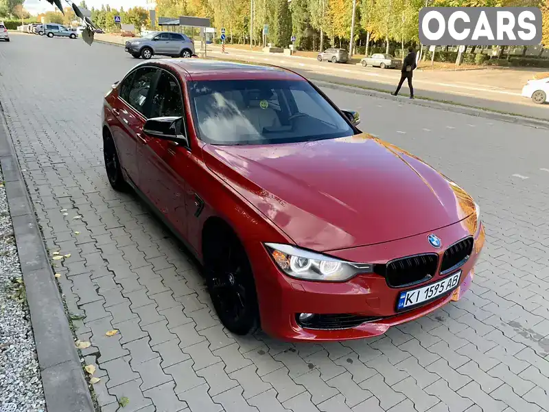 Седан BMW 3 Series 2012 2 л. Автомат обл. Київська, Біла Церква - Фото 1/21