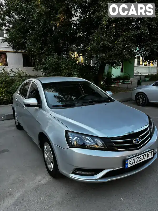 Седан Geely Emgrand 7 (EC7) 2018 1.5 л. Ручная / Механика обл. Харьковская, Харьков - Фото 1/21