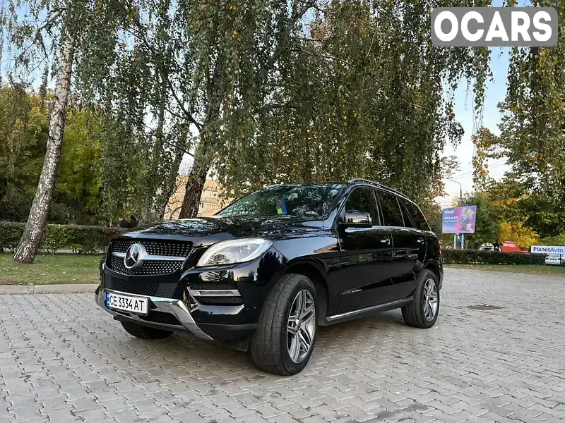 Внедорожник / Кроссовер Mercedes-Benz M-Class 2015 3 л. Автомат обл. Черновицкая, Черновцы - Фото 1/21