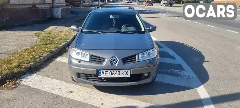 Універсал Renault Megane 2006 2 л. Автомат обл. Дніпропетровська, Дніпро (Дніпропетровськ) - Фото 1/11