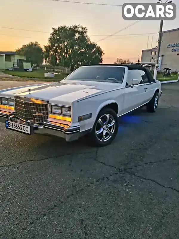 Седан Cadillac Eldorado 1990 4.1 л. Автомат обл. Одеська, Одеса - Фото 1/21