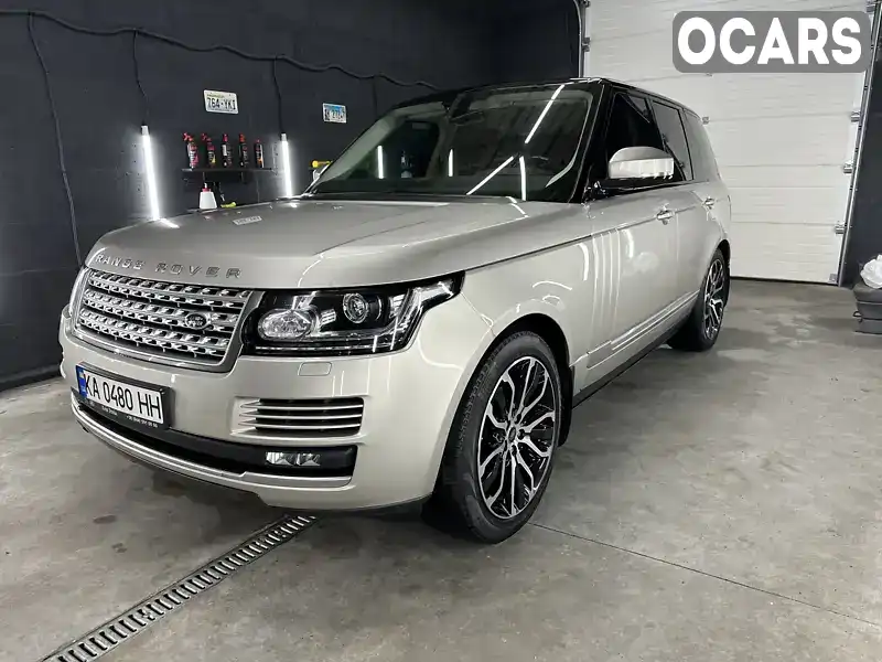 Позашляховик / Кросовер Land Rover Range Rover 2016 2.99 л. Автомат обл. Київська, Київ - Фото 1/21