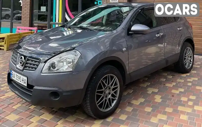 Внедорожник / Кроссовер Nissan Qashqai 2008 2 л. Автомат обл. Кировоградская, Кропивницкий (Кировоград) - Фото 1/21