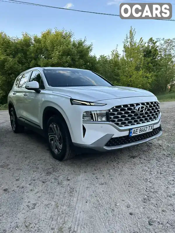 Внедорожник / Кроссовер Hyundai Santa FE 2020 2.15 л. Робот обл. Киевская, Киев - Фото 1/21