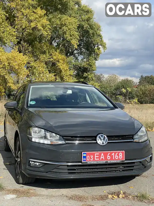 Універсал Volkswagen Golf 2019 1.97 л. Автомат обл. Київська, Бровари - Фото 1/14