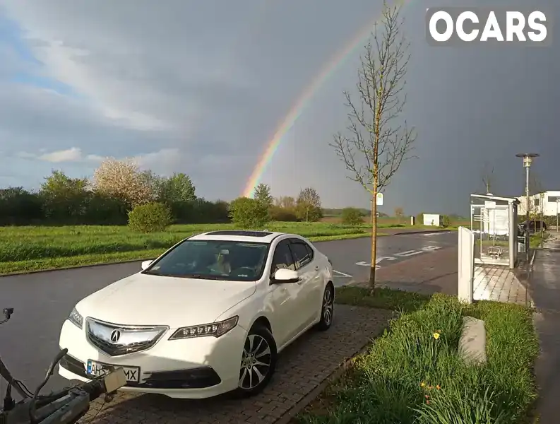 Седан Acura TLX 2016 2.4 л. обл. Київська, Київ - Фото 1/21