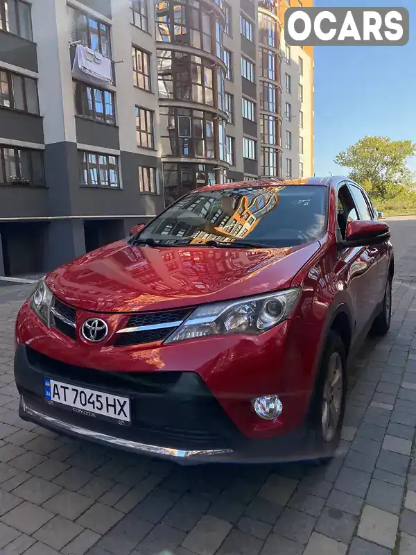 Позашляховик / Кросовер Toyota RAV4 2013 2 л. Ручна / Механіка обл. Івано-Франківська, Івано-Франківськ - Фото 1/21