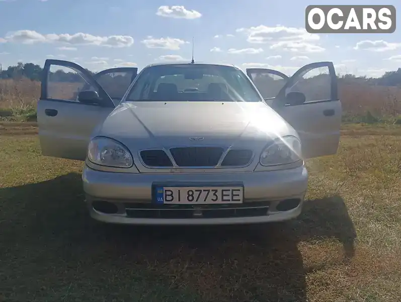 Седан Daewoo Sens 2004 1.3 л. Ручна / Механіка обл. Полтавська, Полтава - Фото 1/21