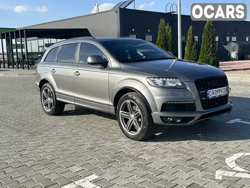 Внедорожник / Кроссовер Audi Q7 2012 2.99 л. Автомат обл. Черкасская, Умань - Фото 1/13