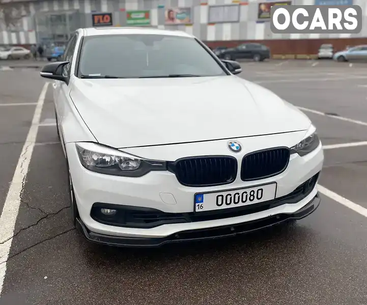 Седан BMW 3 Series 2015 2 л. Автомат обл. Одесская, Одесса - Фото 1/21