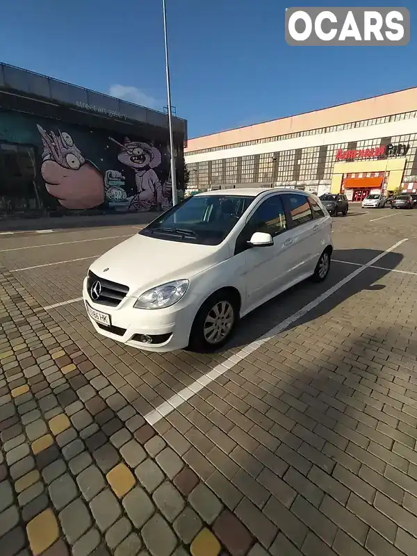 Хэтчбек Mercedes-Benz B-Class 2010 2 л. Ручная / Механика обл. Волынская, Луцк - Фото 1/21