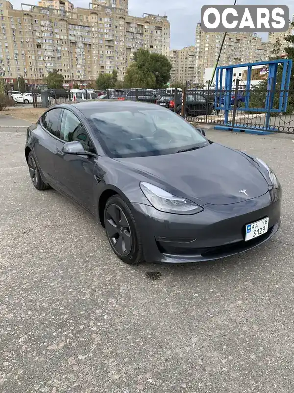 Седан Tesla Model 3 2022 null_content л. Автомат обл. Київська, Київ - Фото 1/19