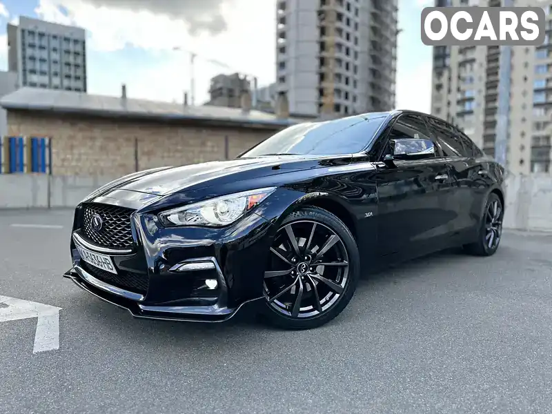 Седан Infiniti Q50 2016 3 л. Автомат обл. Киевская, Киев - Фото 1/21