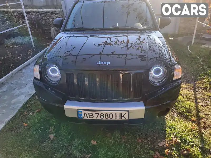 Внедорожник / Кроссовер Jeep Compass 2007 2.36 л. Вариатор обл. Винницкая, Ямполь - Фото 1/21