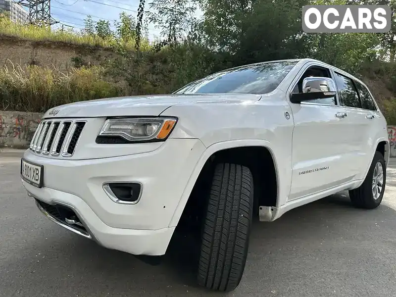 Позашляховик / Кросовер Jeep Grand Cherokee 2015 2.99 л. Автомат обл. Київська, Київ - Фото 1/21