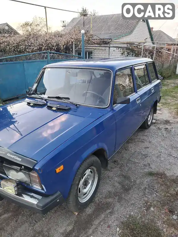 Универсал ВАЗ / Lada 2104 2006 null_content л. Ручная / Механика обл. Николаевская, Первомайск - Фото 1/16