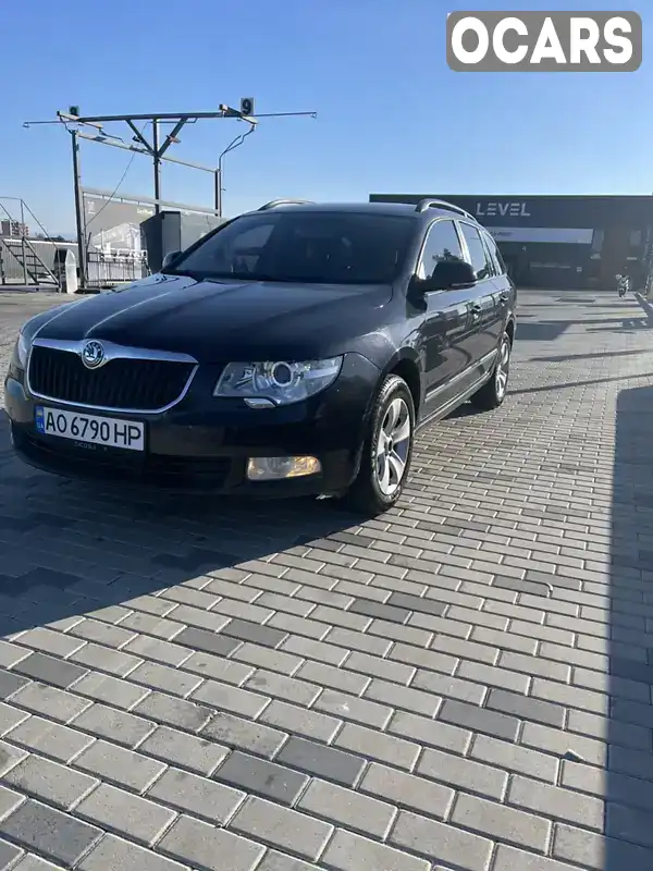 Універсал Skoda Superb 2012 1.97 л. Автомат обл. Закарпатська, Хуст - Фото 1/6