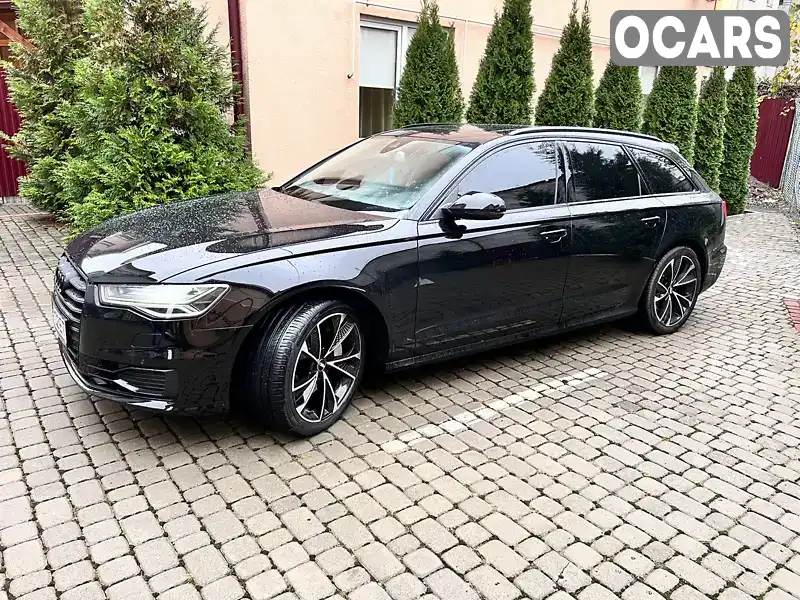 Універсал Audi A6 2016 3 л. Автомат обл. Закарпатська, Мукачево - Фото 1/21