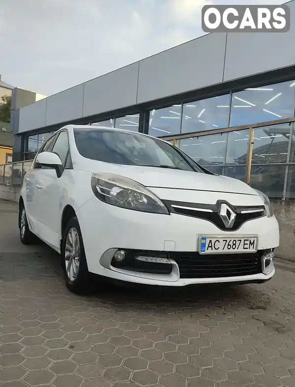 Минивэн Renault Grand Scenic 2012 1.46 л. Ручная / Механика обл. Волынская, Луцк - Фото 1/21