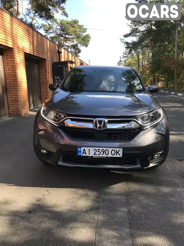 Внедорожник / Кроссовер Honda CR-V 2019 1.5 л. Вариатор обл. Киевская, Киев - Фото 1/21