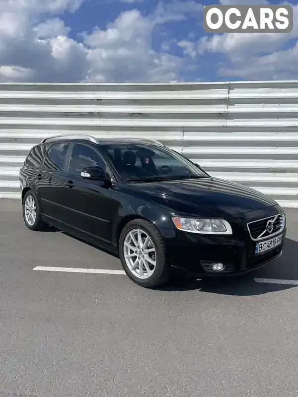 Универсал Volvo V50 2012 1.56 л. Ручная / Механика обл. Львовская, Львов - Фото 1/12