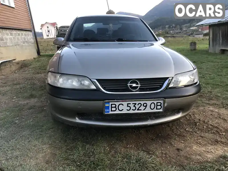 Седан Opel Vectra 1997 1.8 л. Ручна / Механіка обл. Львівська, Славське - Фото 1/19